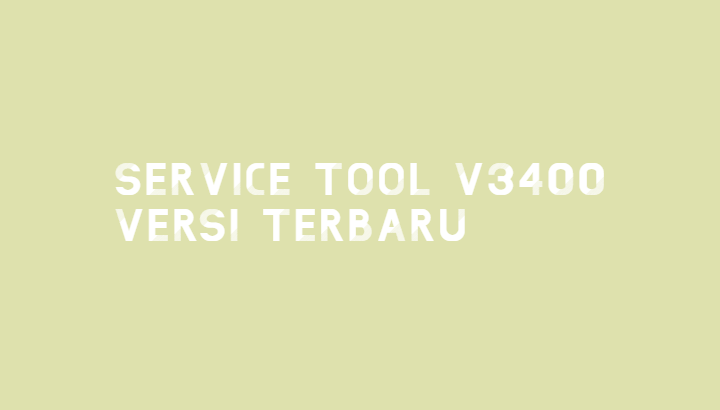 canon resetter service tool v3400